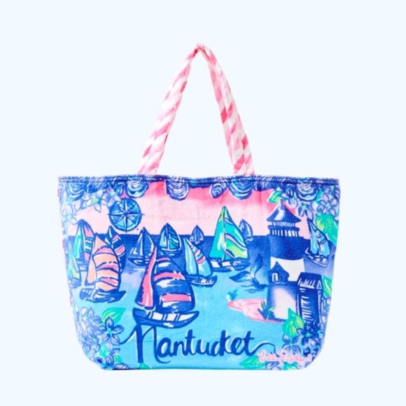 Lilly Pulitzer Handbags - NWT Lilly Pulitzer Nantucket Destination tote